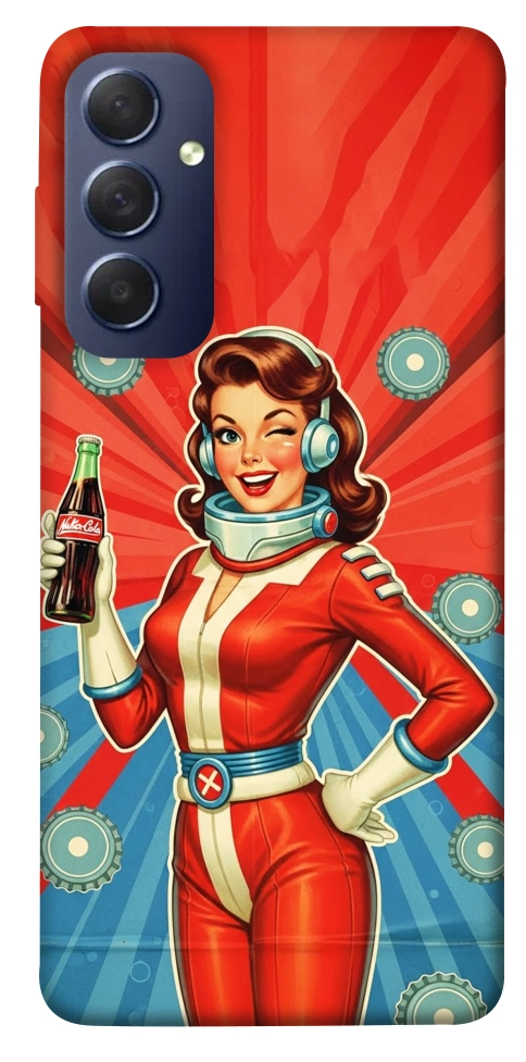 Чехол Nuka poster для Galaxy M54 5G