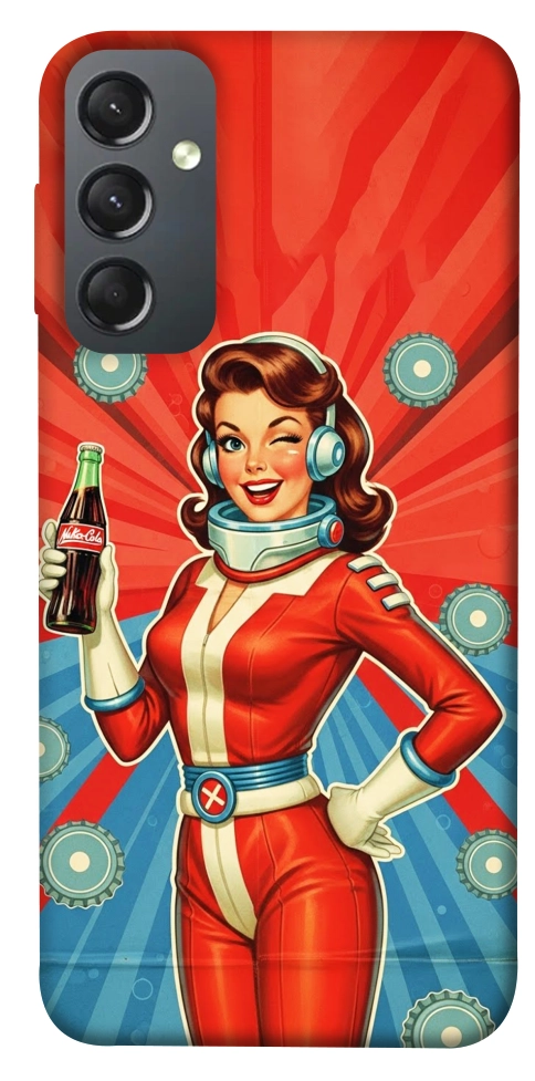 Чехол Nuka poster для Galaxy A24 4G