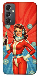 Чехол Nuka poster для Galaxy A24 4G
