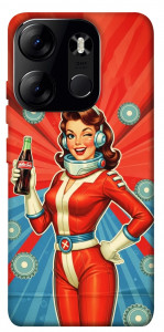 Чехол Nuka poster для Tecno Spark Go 2023
