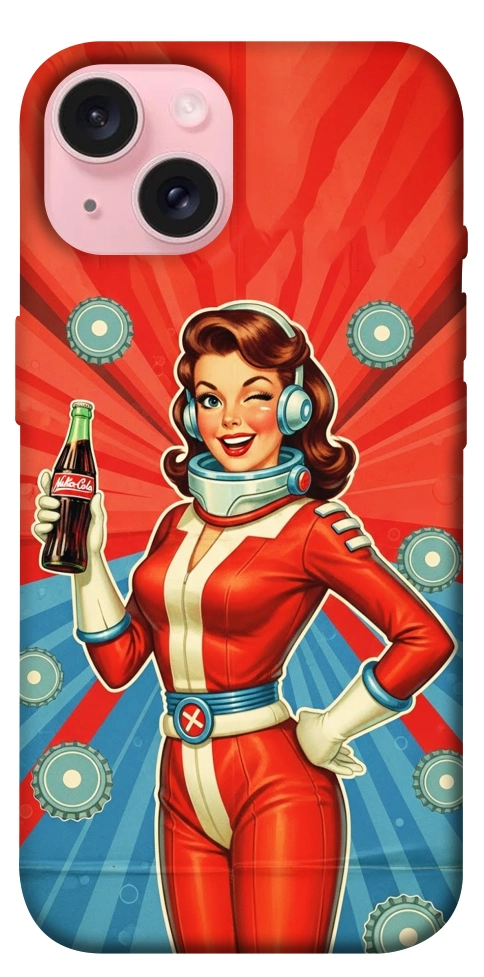 Чехол Nuka poster для iPhone 15