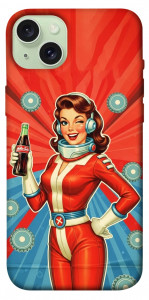 Чехол Nuka poster для iPhone 15 Plus