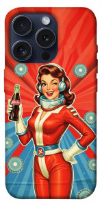 Чохол Nuka poster для iPhone 15 Pro