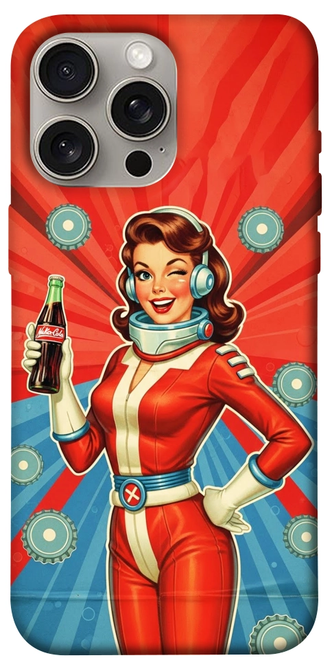 Чохол Nuka poster для iPhone 15 Pro Max