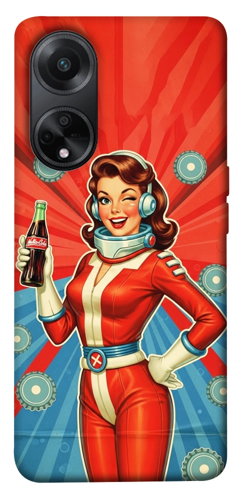 Чохол Nuka poster для Oppo A98