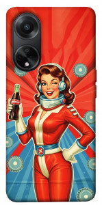 Чохол Nuka poster для Oppo A98