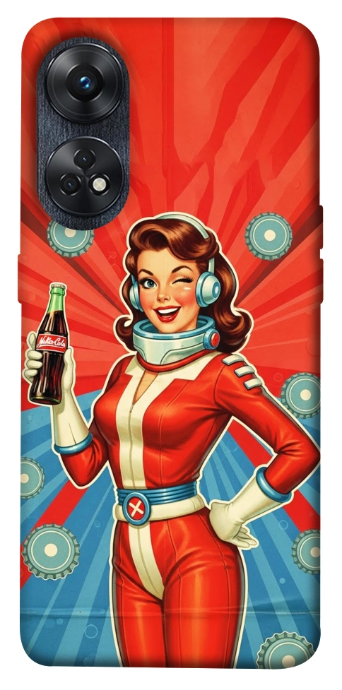 Чохол Nuka poster для Oppo Reno 8 T 4G