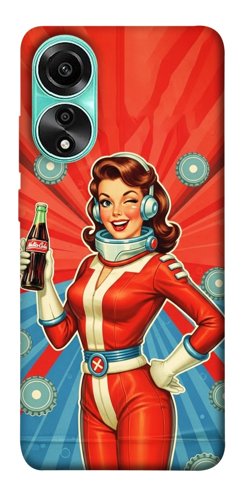 Чохол Nuka poster для Oppo A78 4G