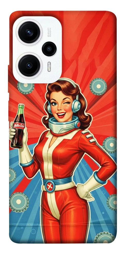 Чехол Nuka poster для Xiaomi Poco F5