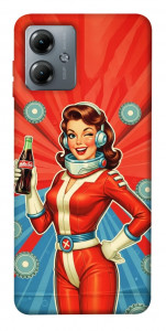 Чохол Nuka poster для Motorola Moto G14