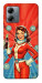Чехол Nuka poster для Motorola Moto G14