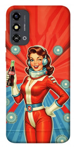 Чехол Nuka poster для ZTE Blade A53
