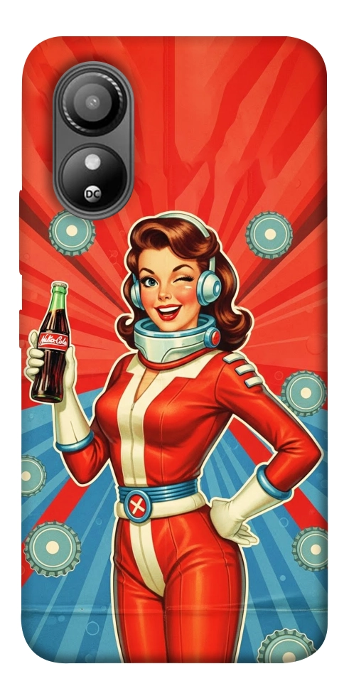 Чехол Nuka poster для ZTE Blade L220