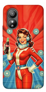 Чехол Nuka poster для ZTE Blade L220