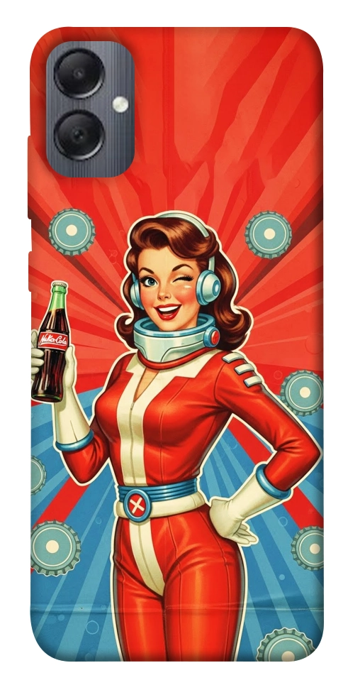 Чехол Nuka poster для Galaxy A05