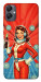 Чехол Nuka poster для Galaxy A05
