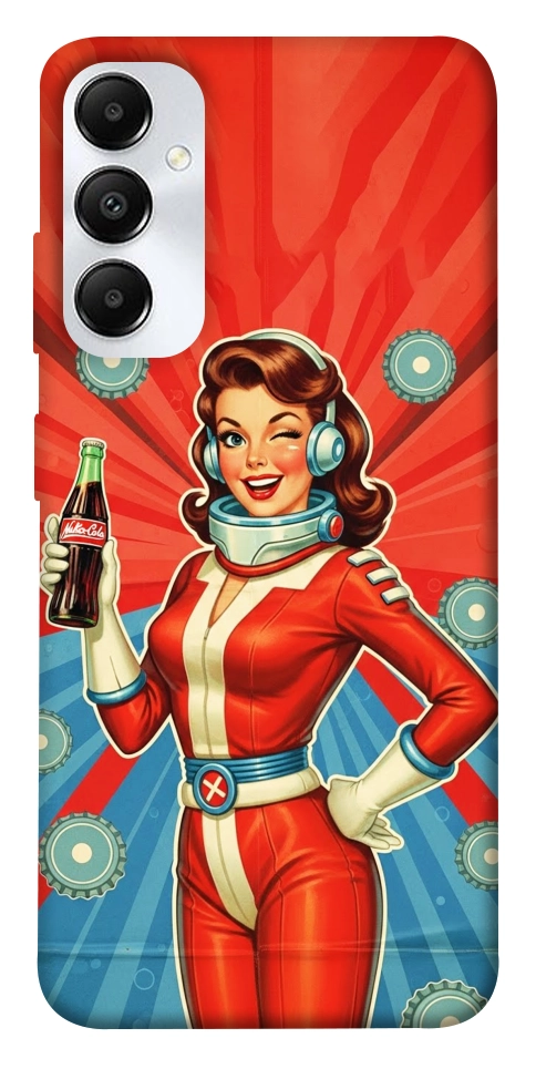 Чехол Nuka poster для Galaxy A05s