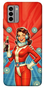 Чохол Nuka poster для Nokia G22