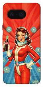 Чехол Nuka poster для Google Pixel 8