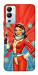Чехол Nuka poster для Infinix Hot 12i