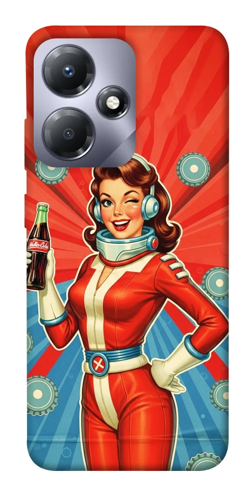 Чохол Nuka poster для Infinix Hot 30 Play