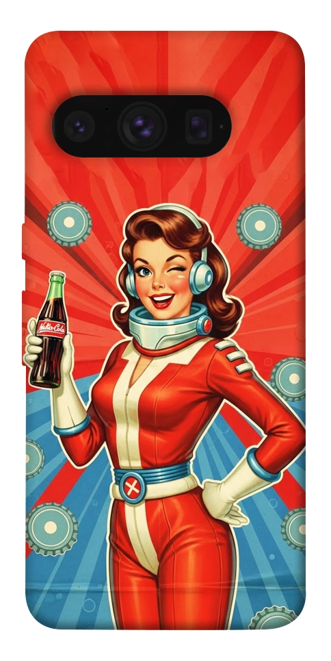 Чехол Nuka poster для Google Pixel 8 Pro