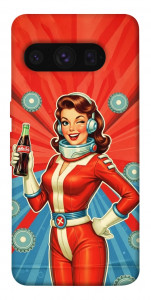 Чехол Nuka poster для Google Pixel 8 Pro