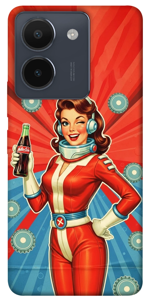 Чехол Nuka poster для Vivo Y36