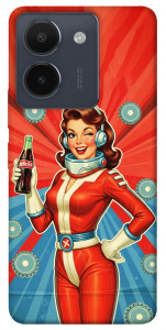 Чехол Nuka poster для Vivo Y36
