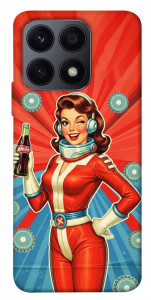 Чехол Nuka poster для Huawei Honor X8a