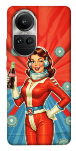Чехол Nuka poster для Oppo Reno10