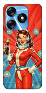 Чехол Nuka poster для TECNO Spark 10