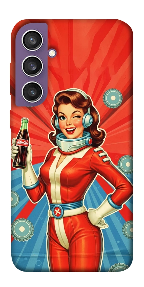 Чехол Nuka poster для Galaxy S23 FE