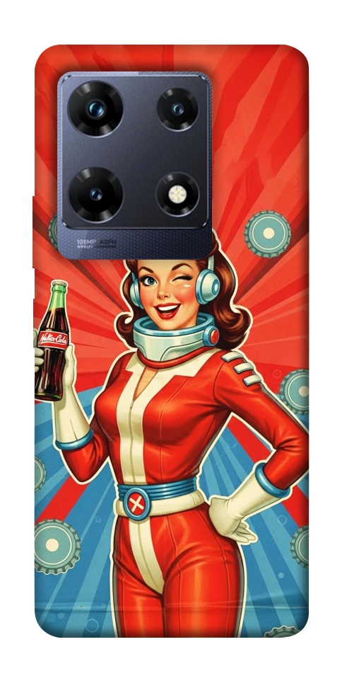 Чохол Nuka poster для Infinix Note 30 Pro NFC