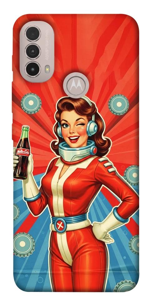 Чехол Nuka poster для Motorola Moto E30