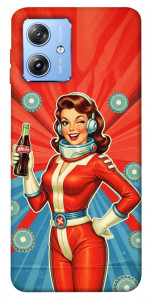 Чохол Nuka poster для Motorola Moto G84