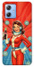 Чехол Nuka poster для Motorola Moto G84