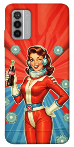 Чохол Nuka poster для Nokia G42