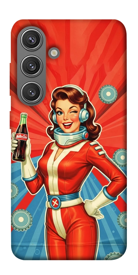 Чохол Nuka poster для Galaxy S24