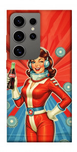 Чехол Nuka poster для Galaxy S24 Ultra