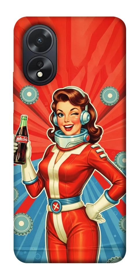 Чехол Nuka poster для Oppo A38