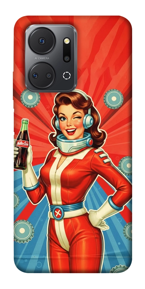 Чехол Nuka poster для Huawei Honor X7a