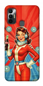 Чохол Nuka poster для TECNO Spark 7