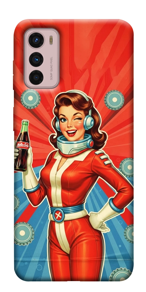 Чехол Nuka poster для Motorola Moto G42