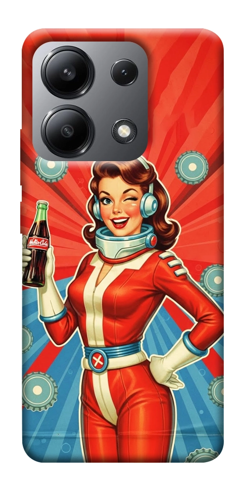 Чехол Nuka poster для Xiaomi Redmi Note 13 4G
