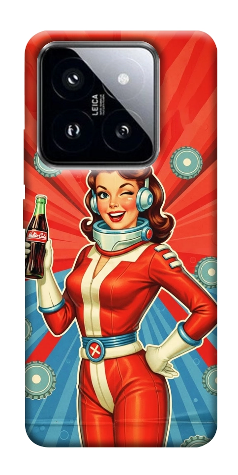 Чехол Nuka poster для Xiaomi 14 Pro