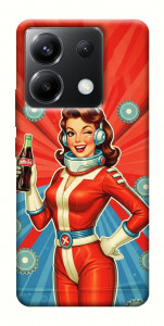 Чехол Nuka poster для Xiaomi Poco X6