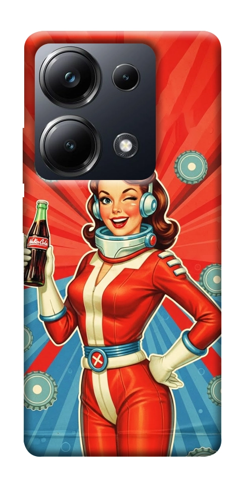 Чехол Nuka poster для Xiaomi Poco M6