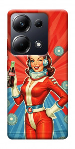 Чехол Nuka poster для Xiaomi Poco M6