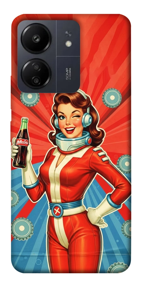 Чехол Nuka poster для Xiaomi Poco C65